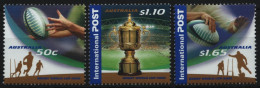 Australien 2003 - Mi-Nr. 2271-2273 ** - MNH - Rugby - Mint Stamps
