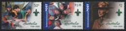 Australien 2008 - Mi-Nr. 2929-2931 ** - MNH - Pfadfinder / Scouts - Mint Stamps