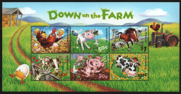 Australien 2005 - Mi-Nr. Block 57 ** - MNH - Bauernhoftiere / Farm Animals - Mint Stamps