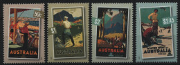 Australien 2007 - Mi-Nr. 2822-2825 ** - MNH - Plakate - Mint Stamps