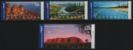 Australien 2001 - Mi-Nr. 2061-2064 ** - MNH - Natur - Landschaften - Mint Stamps