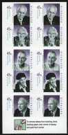 Australien 2002 - Mi-Nr. 2104-2108 ** - MNH - MH 145 - Medizinwissenschaftler - Mint Stamps