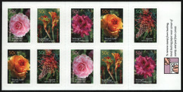Australien 2003 - Mi-Nr. 2219-2223 ** - MNH - MH 167 - Blumen / Flowers - Mint Stamps