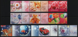 Australien 2003 - Mi-Nr. 2190-2199 ** - MNH - Grußmarken - Mint Stamps