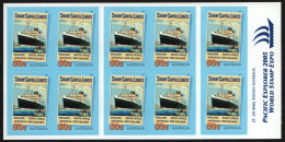 Australien 2004 - Mi-Nr. 2325 BA ** - MNH - MH 184 - Schiffe / Ships - Mint Stamps