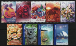 Australien 2005 - Mi-Nr. 2421-2429 ** - MNH - Grußmarken - Mint Stamps