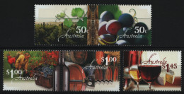 Australien 2005 - Mi-Nr. 2472-2476 ** - MNH - Weinbau - Mint Stamps