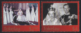 Tokelau 2003 - Mi-Nr. 335-336 ** - MNH - 50. Jahrestag Der Krönung - Tokelau
