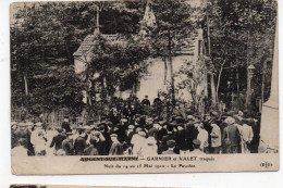 94 - NOGENT Sur MARNE - Garnier Et VALET Traqués - Nuit Du 14 Au 15 Mai 1912 - Le Pavillon -  Marcophilie - 1914 (C98) - Demonstrations