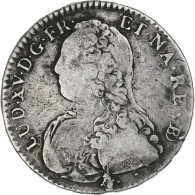 France, Louis XV, 1/2 Écu De Béarn Aux Branches D'olivier, 1731, Pau, TB - 1715-1774 Lodewijk XV