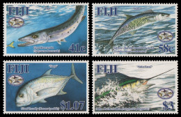 Fidschi 2005 - Mi-Nr. 1123-1126 ** - MNH - Fische / Fish - Fidji (1970-...)