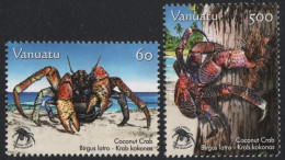 Vanuatu 2008 - Mi-Nr. 1345-1346 ** - MNH - Palmendieb / Palm Thief - Vanuatu (1980-...)