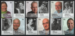 Australien 2010 - Mi-Nr. 3323-3334 ** - MNH - Schriftsteller - Mint Stamps