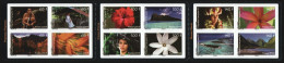 Franz. Polynesien 2008 - Mi-Nr. 1043-1054 ** - MNH - Heftchen - Menschen - Natur - Booklets