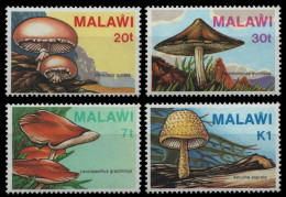 Malawi 1985 - Mi-Nr. 441-444 ** - MNH - Pilze / Mushrooms - Malawi (1964-...)