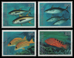 Mikronesien 1995 - Mi-Nr. 427-430 ** - MNH - Fische / Fish - Micronésie