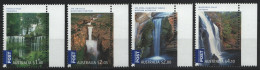 Australien 2008 - Mi-Nr. 3077-3080 ** - MNH - Natur - Wasserfälle - Mint Stamps