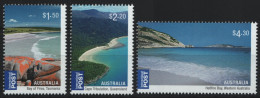 Australien 2010 - Mi-Nr. 3405-3407 ** - MNH - Strände / Beaches - Ongebruikt
