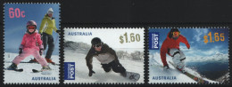 Australien 2011 - Mi-Nr. 3598-3600 ** - MNH - Wintersport - Nuovi