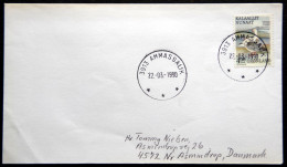 Greenland  1990  Letter  22-3-1990 AMMASSALIK   ( Lot 4673 ) - Brieven En Documenten
