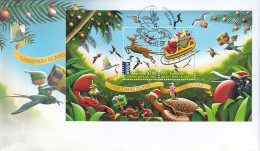 Christmas Island 2016 Christmas Sc ? First Day Cover - Christmas Island