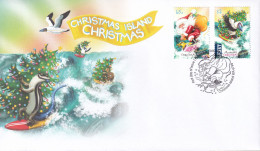 Christmas Island 2018 Christmas Sc ? First Day Cover - Christmas Island