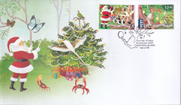 Christmas Island 2020 Christmas Sc ? First Day Cover - Christmas Island