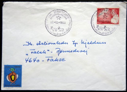 Greenland 1969 Sdr. Strömfjord 17-12-1969 With Special Christmas Cancel  ( Lot 4673 ) - Cartas & Documentos