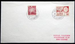 Greenland 1977 Letter  QAGSSIARSSUK 28-11-1977 PR.JULIANEHÅB ( Lot 4673 ) - Covers & Documents