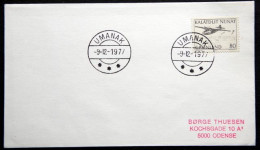 Greenland 1977 Letter  9-12-1977 UMANAK ( Lot 6488 ) - Cartas & Documentos