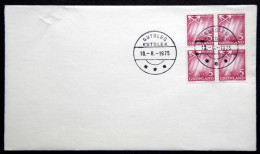 Greenland 1975 Letter  10-8-1975 QUTDLEQ ( Lot 6488 ) - Cartas & Documentos