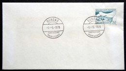 Greenland 1978 Letter 1-5-1978 DUNDAS  Moriussak First Day ( Lot 6488 ) - Briefe U. Dokumente