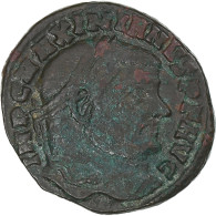 Maximien Hercule, Follis, 307, Rome, TTB, Bronze, RIC:194b - La Tetrarchía Y Constantino I El Magno (284 / 307)