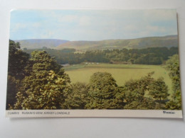 D199293 Ruskin's View - Kirkby Lonsdale  - (Wales) PU 1975 Sent To Hungary - Caernarvonshire