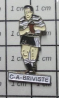 1012A  Pin's Pins / Beau Et Rare / SPORTS / RUGBY CLUB C.A. BRIVISTE - Rugby