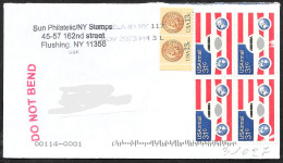 Stati Uniti/United States/États Unis: Lettera, Letter, Lettre - Lettres & Documents