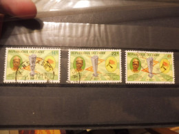 Zaire 803/805 Parfait Perfect   Gestempelt Oblitéré Used ( 1972 ) - Unused Stamps