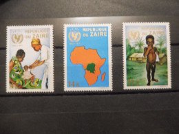 Zaire 800/802 Mnh Neuf ** Perfect Parfait ( 1971 ) - Ungebraucht