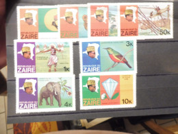 Zaire  967/974 Expedition Fleuve  Neuf ** Mnh  ( 1979 ) Parfait Perfect - Unused Stamps