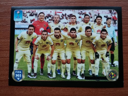 ST 39 - FOOTBALL FIFA 365: 2016-2017, Sticker, Autocollant, PANINI 658 Team Photo Club América - Other & Unclassified