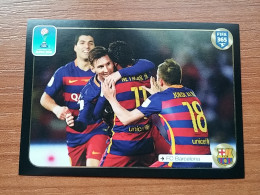 ST 39 - FOOTBALL FIFA 365: 2016-2017, Sticker, Luis Suarez, Lionel Messi, Neymar Jr., Jordi Alba (FC Barcelona) - Other & Unclassified