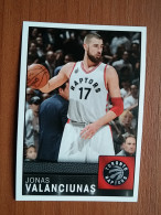 ST 40 - NBA Basketball 2016-2017, Sticker, Autocollant, PANINI, No 62 Jonas Valanciunas Toronto Raptors - Books