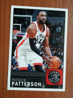 ST 40 - NBA Basketball 2016-2017, Sticker, Autocollant, PANINI, No 66 Patrick Patterson Toronto Raptors - Boeken