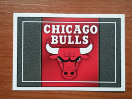 ST 40 - NBA Basketball 2016-2017, Sticker, Autocollant, PANINI, No 79 Team Logo Chicago Bulls - Books