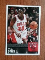 ST 40 - NBA Basketball 2016-2017, Sticker, Autocollant, PANINI, No 78 Tony Snell Chicago Bulls - Books