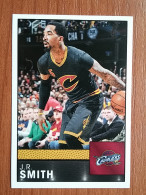 ST 40 - NBA Basketball 2016-2017, Sticker, Autocollant, PANINI, No 87 J.R. Smith Cleveland Cavaliers - Books