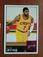 ST 40 - NBA Basketball 2016-2017, Sticker, Autocollant, PANINI, No 81 Kyrie Irving Cleveland Cavaliers - Libros