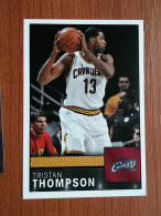 ST 40 - NBA Basketball 2016-2017, Sticker, Autocollant, PANINI, No 89 Tristan Thompson Cleveland Cavaliers - Books