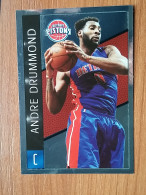 ST 40 - NBA Basketball 2016-2017, Sticker, Autocollant, PANINI, No 96 Andre Drummond Detroit Pistons - Libros