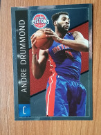 ST 40 - NBA Basketball 2016-2017, Sticker, Autocollant, PANINI, No 96 Andre Drummond Detroit Pistons - Boeken